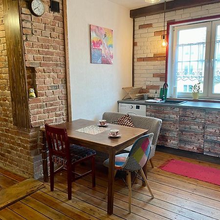Apartament Do Zobaczenia Olsztyn Miejsce Nieidealne Buitenkant foto