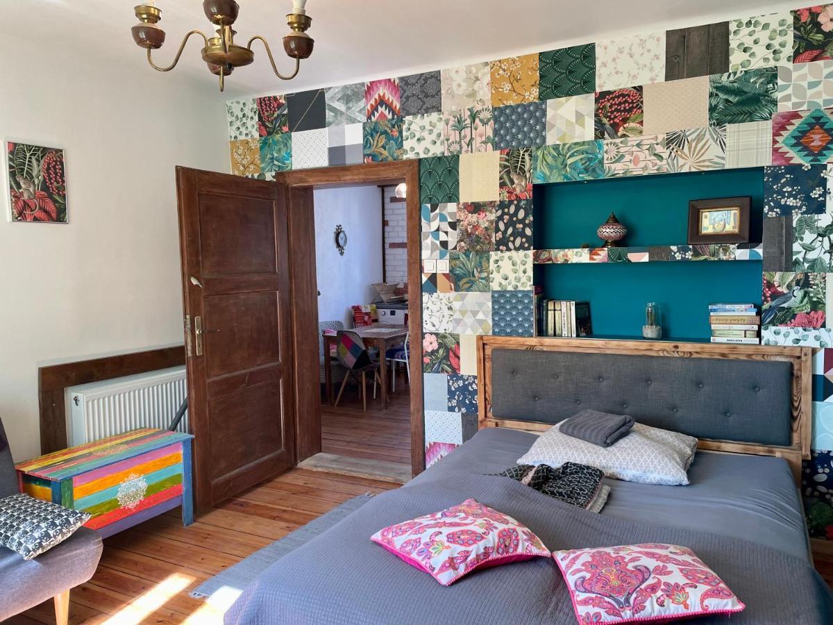 Apartament Do Zobaczenia Olsztyn Miejsce Nieidealne Buitenkant foto