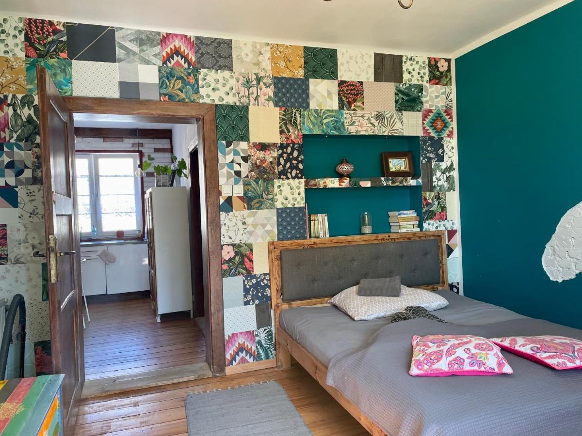 Apartament Do Zobaczenia Olsztyn Miejsce Nieidealne Buitenkant foto