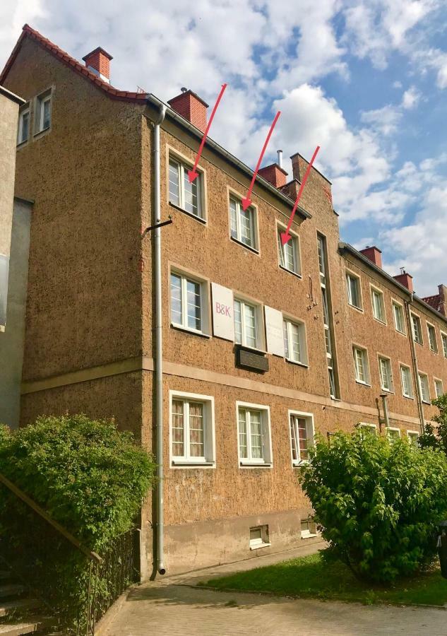 Apartament Do Zobaczenia Olsztyn Miejsce Nieidealne Buitenkant foto