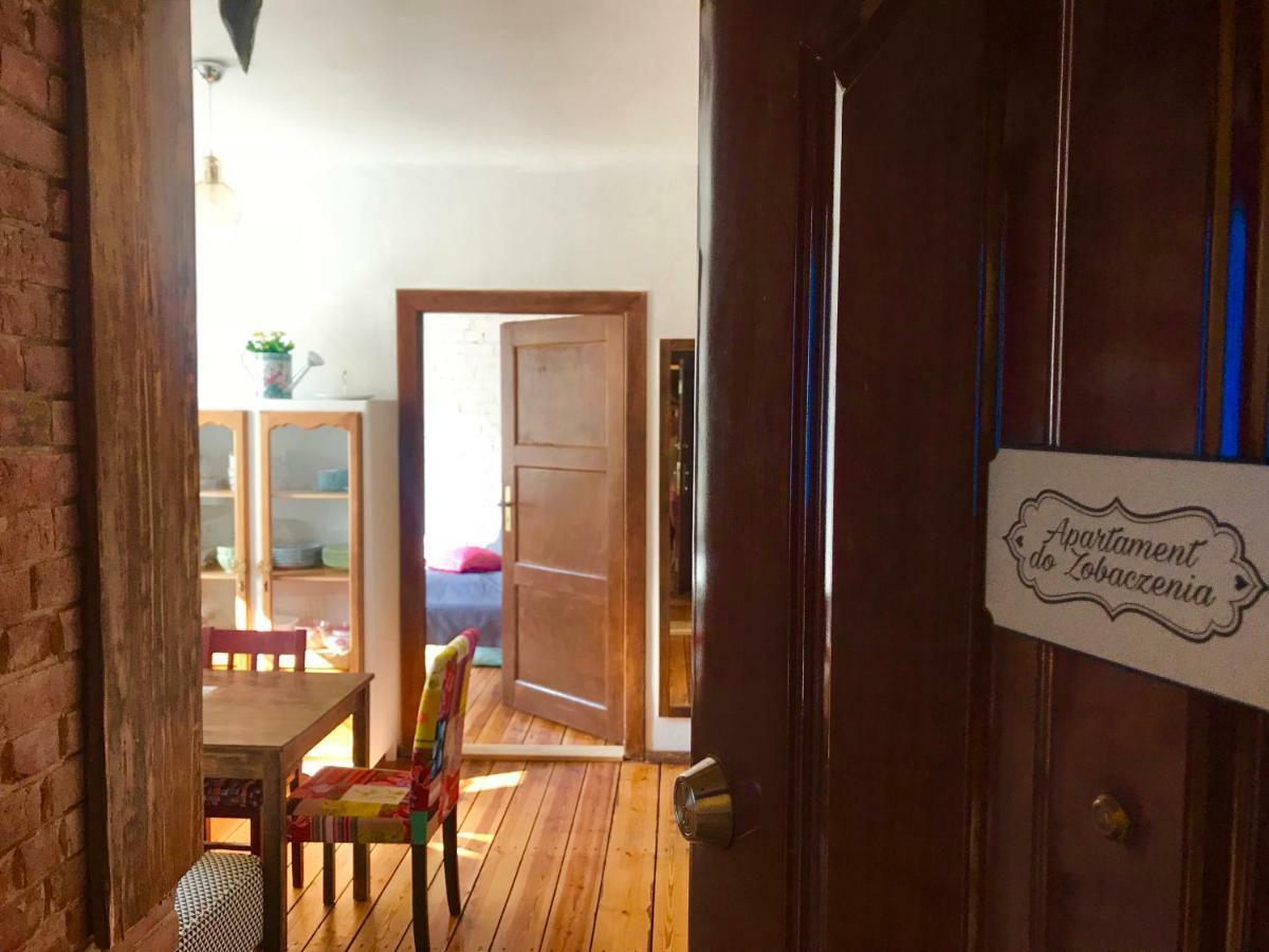 Apartament Do Zobaczenia Olsztyn Miejsce Nieidealne Buitenkant foto