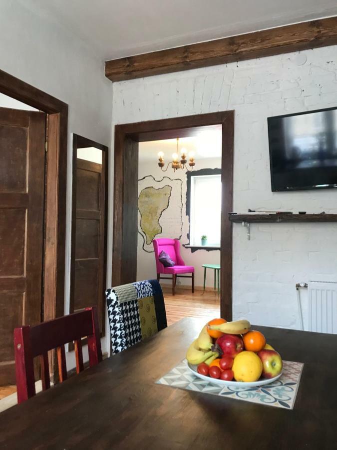 Apartament Do Zobaczenia Olsztyn Miejsce Nieidealne Buitenkant foto