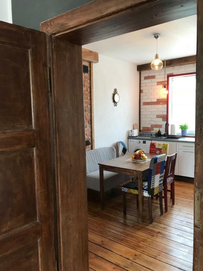 Apartament Do Zobaczenia Olsztyn Miejsce Nieidealne Buitenkant foto