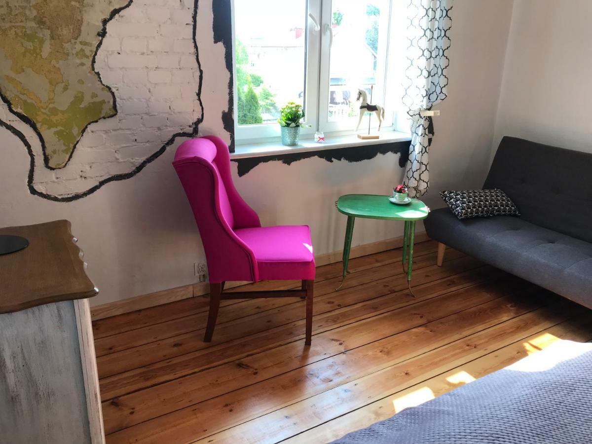 Apartament Do Zobaczenia Olsztyn Miejsce Nieidealne Buitenkant foto