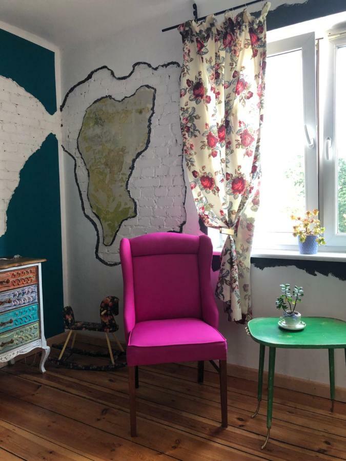 Apartament Do Zobaczenia Olsztyn Miejsce Nieidealne Buitenkant foto