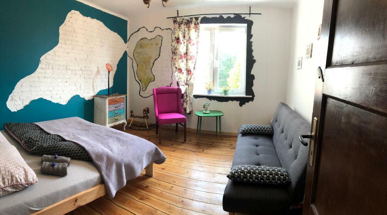 Apartament Do Zobaczenia Olsztyn Miejsce Nieidealne Buitenkant foto