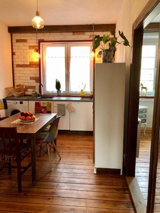Apartament Do Zobaczenia Olsztyn Miejsce Nieidealne Buitenkant foto