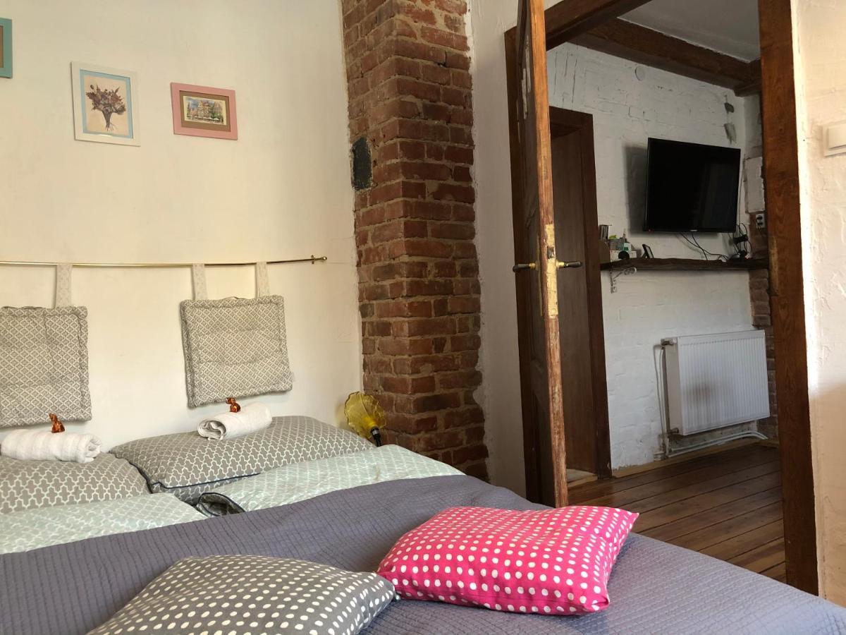 Apartament Do Zobaczenia Olsztyn Miejsce Nieidealne Buitenkant foto